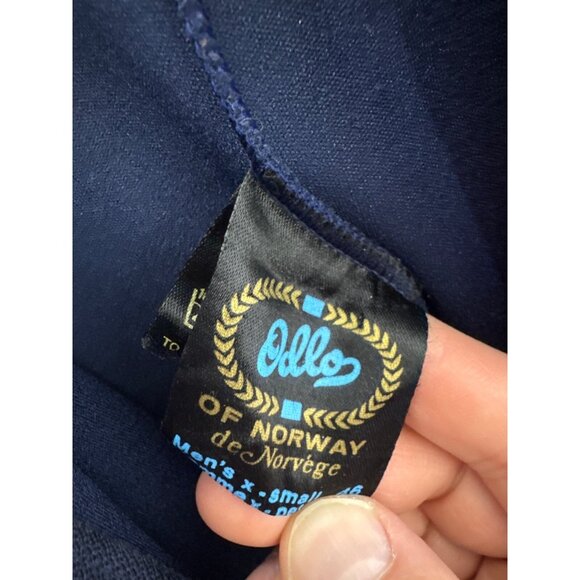 ODLO Used Red One Piece Thermal Base Layer Women’s XS Vintage Ski Underlayer - Picture 5 of 6